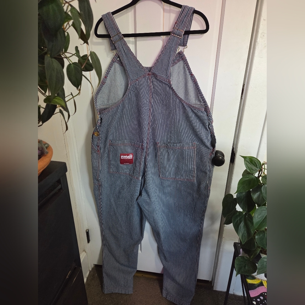 Big Bud Press Carpenter 'Railroad' Overalls - Picture 2 of 7